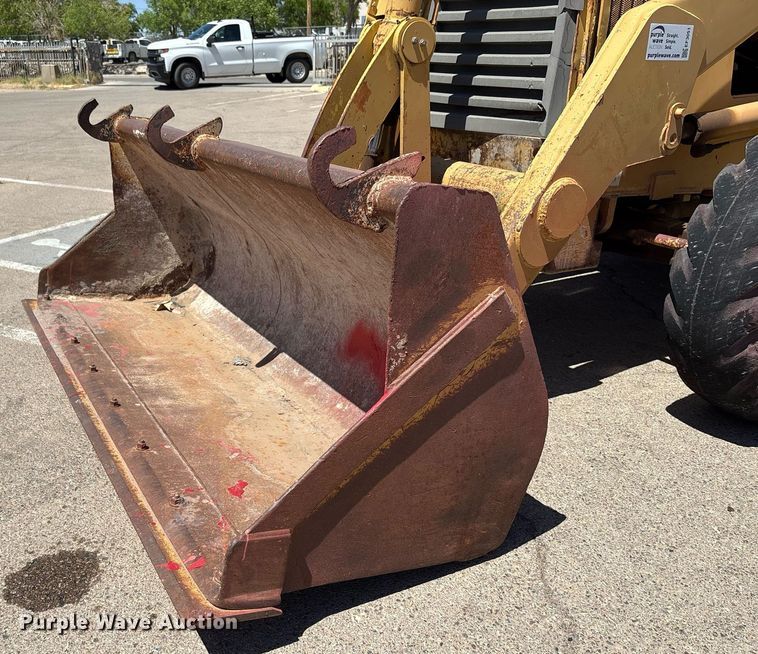 image for item EF3051 1996 Caterpillar 426B backhoe