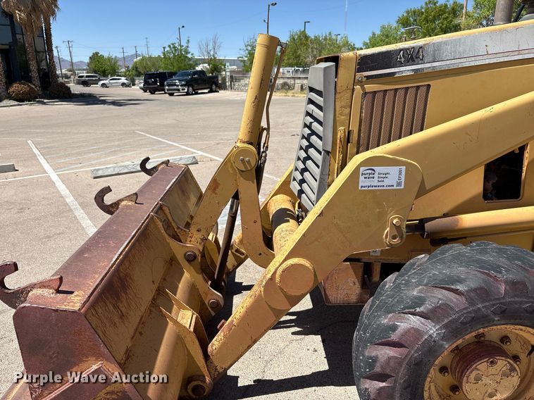 image for item EF3051 1996 Caterpillar 426B backhoe
