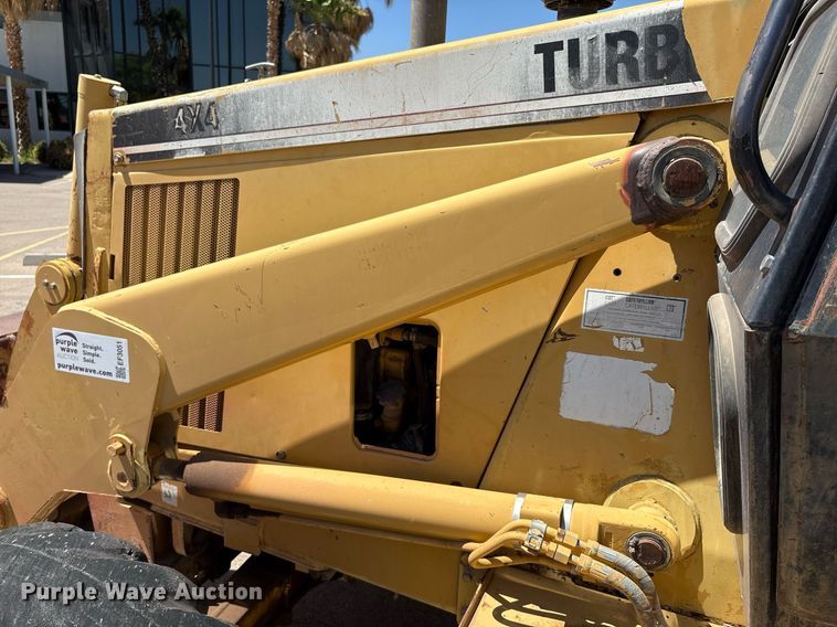 image for item EF3051 1996 Caterpillar 426B backhoe