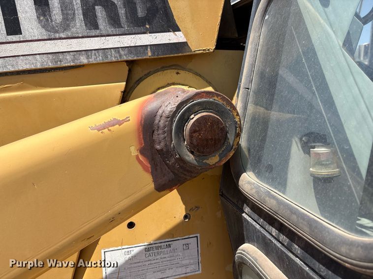 image for item EF3051 1996 Caterpillar 426B backhoe