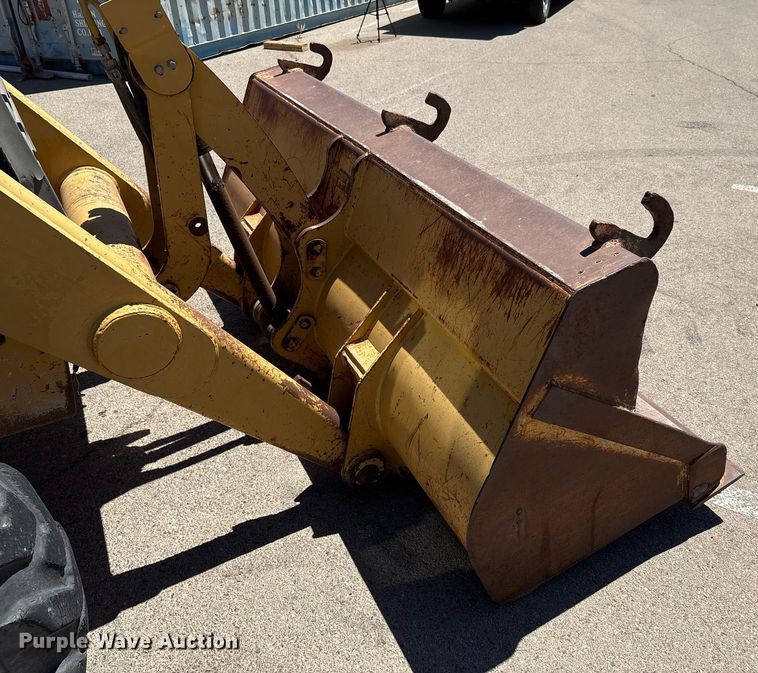 image for item EF3051 1996 Caterpillar 426B backhoe