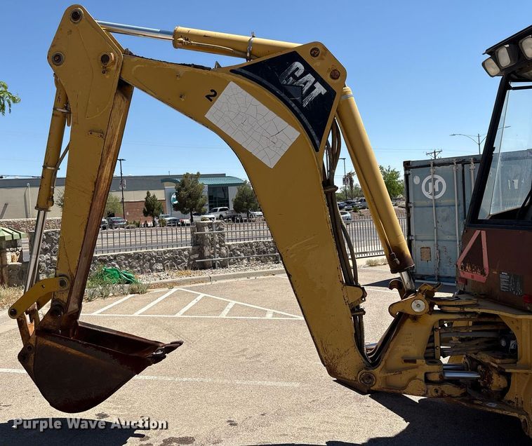 image for item EF3051 1996 Caterpillar 426B backhoe