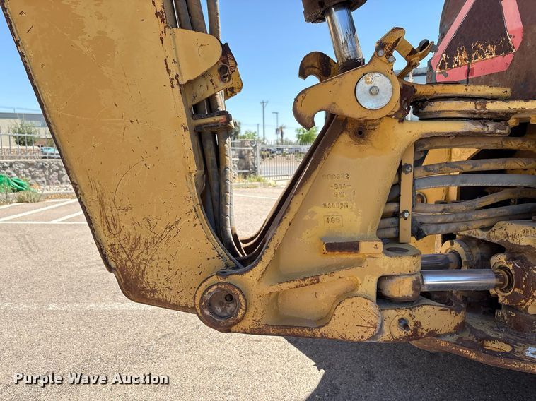 image for item EF3051 1996 Caterpillar 426B backhoe