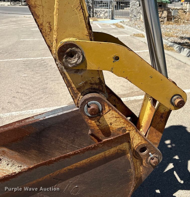 image for item EF3051 1996 Caterpillar 426B backhoe