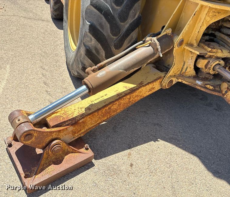 image for item EF3051 1996 Caterpillar 426B backhoe