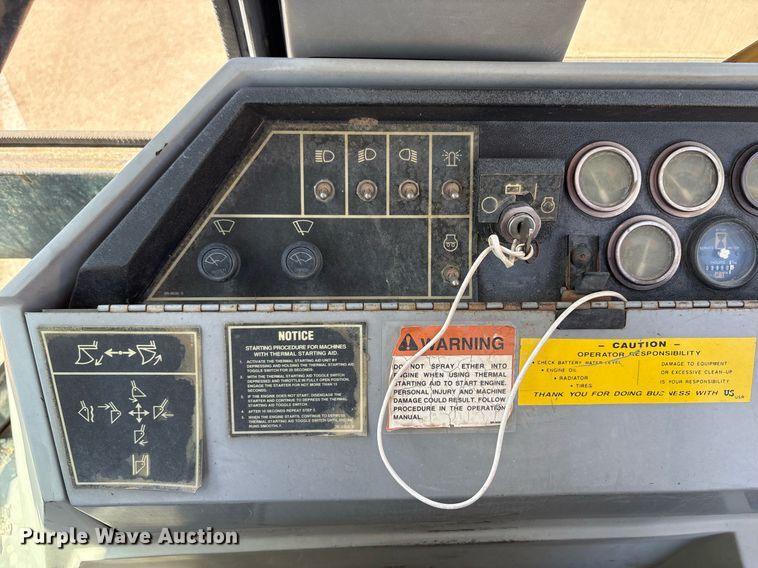 image for item EF3051 1996 Caterpillar 426B backhoe