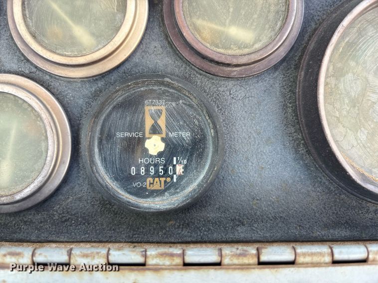 image for item EF3051 1996 Caterpillar 426B backhoe