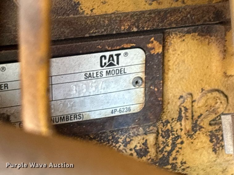 image for item EF3051 1996 Caterpillar 426B backhoe