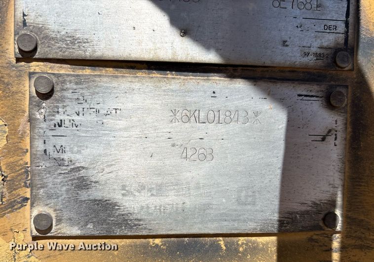 image for item EF3051 1996 Caterpillar 426B backhoe