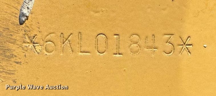 image for item EF3051 1996 Caterpillar 426B backhoe