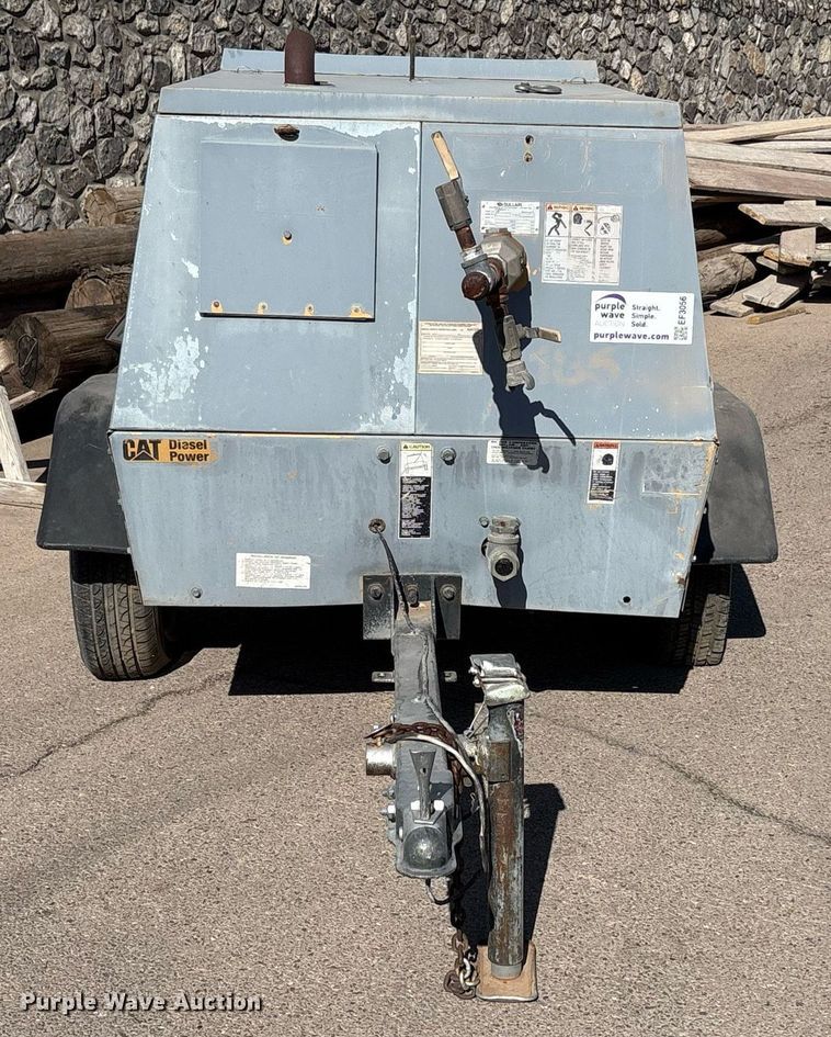 image for item EF3056 Sullair 185DPQCA air compressor