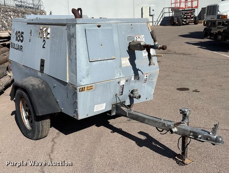 image for item EF3056 Sullair 185DPQCA air compressor