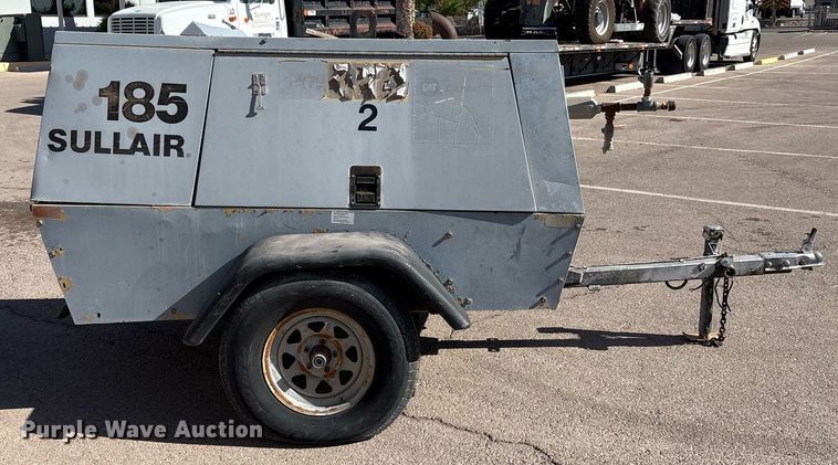 image for item EF3056 Sullair 185DPQCA air compressor