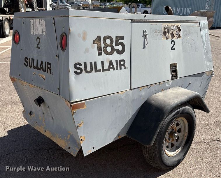 image for item EF3056 Sullair 185DPQCA air compressor