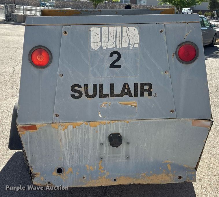 image for item EF3056 Sullair 185DPQCA air compressor