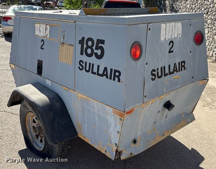 image for item EF3056 Sullair 185DPQCA air compressor
