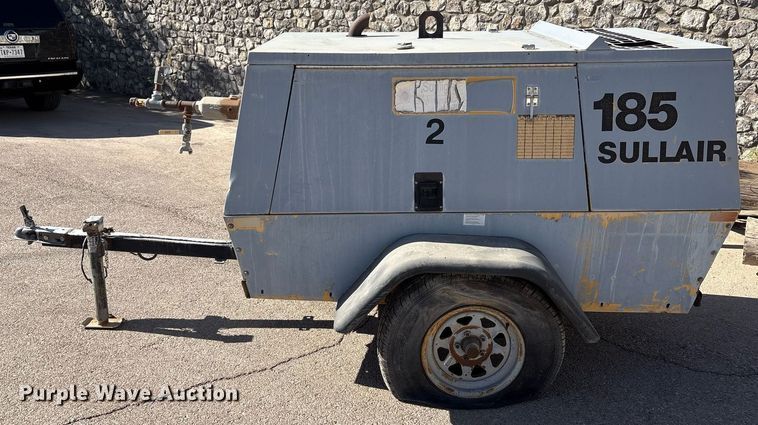 image for item EF3056 Sullair 185DPQCA air compressor