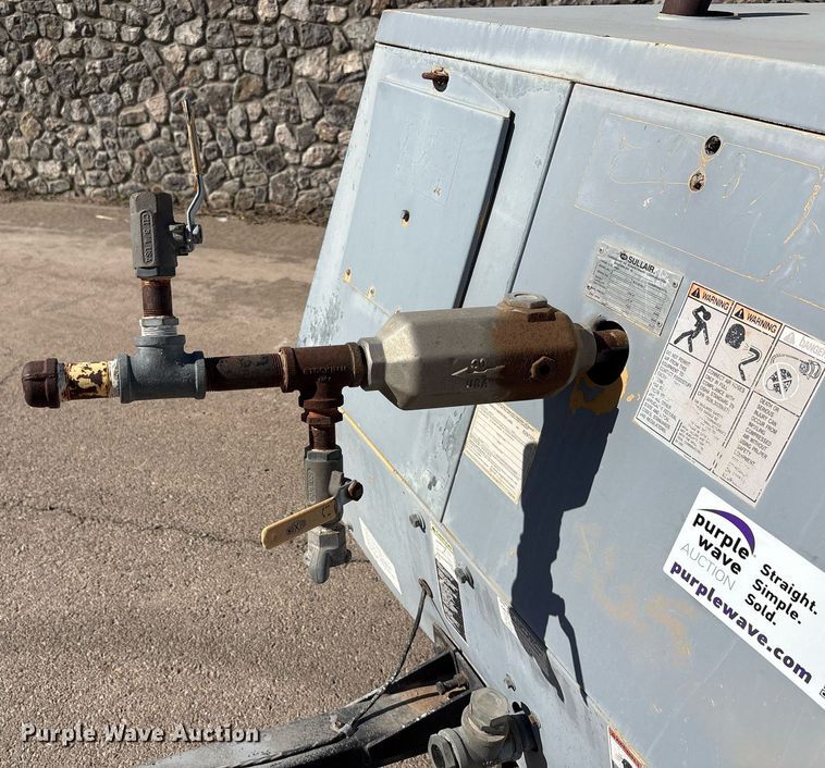 image for item EF3056 Sullair 185DPQCA air compressor