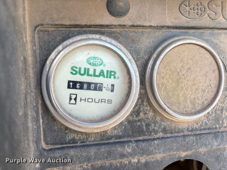 image for item EF3056 Sullair 185DPQCA air compressor