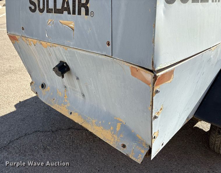 image for item EF3056 Sullair 185DPQCA air compressor