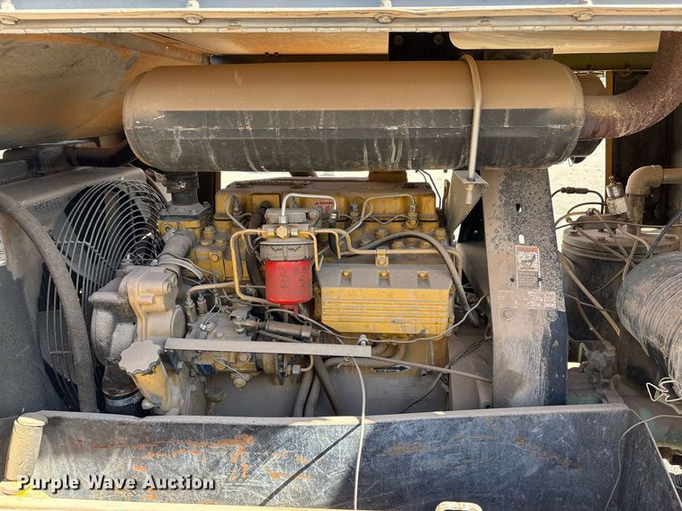 image for item EF3056 Sullair 185DPQCA air compressor