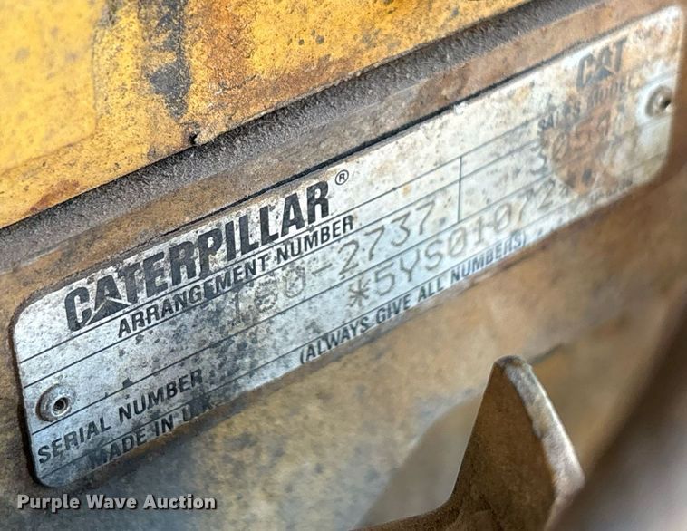 image for item EF3056 Sullair 185DPQCA air compressor