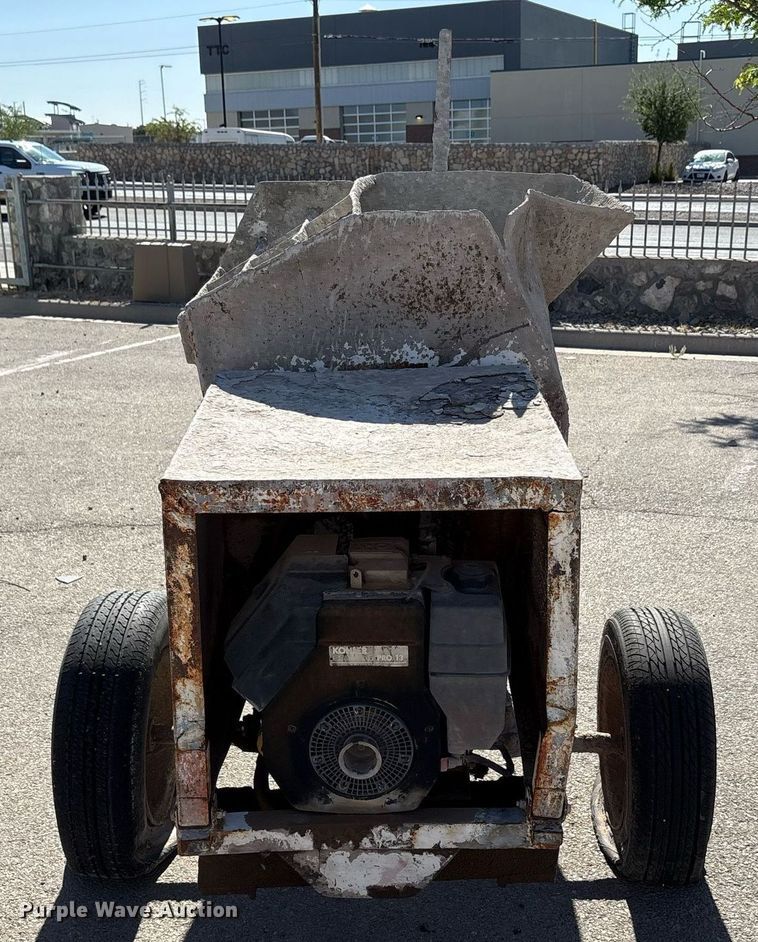 image for item EF3057 Concrete mixer