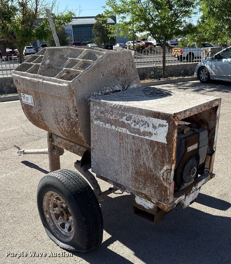 image for item EF3057 Concrete mixer