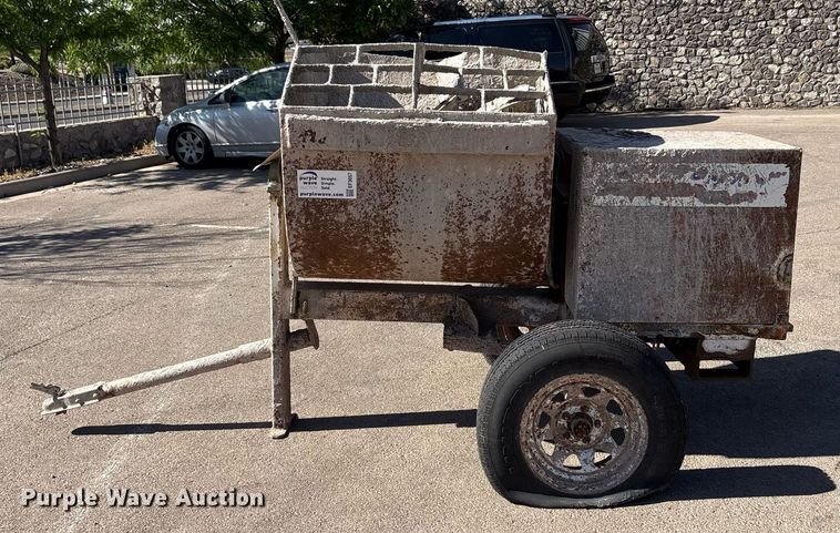 image for item EF3057 Concrete mixer