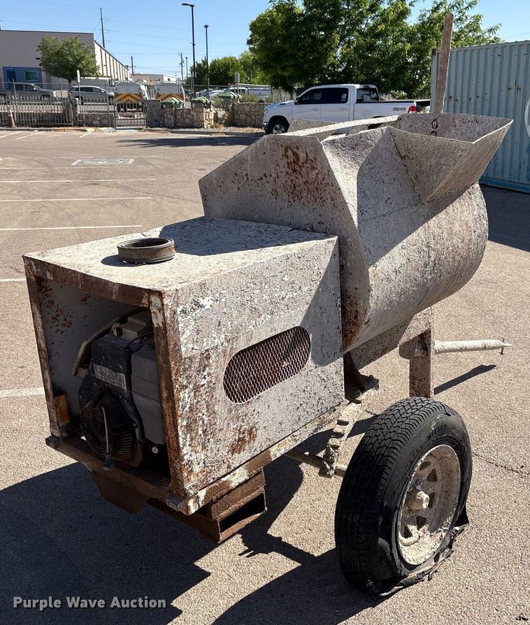 image for item EF3058 Hydra-Flow 1300KT concrete mixer