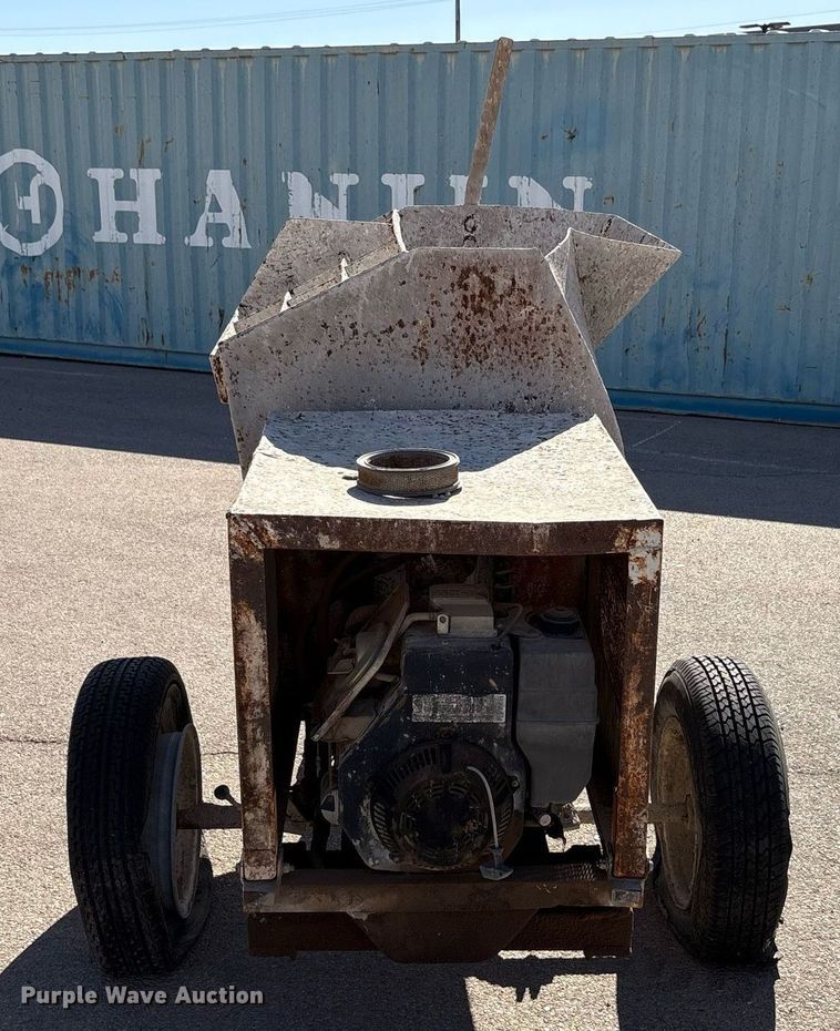 image for item EF3058 Hydra-Flow 1300KT concrete mixer