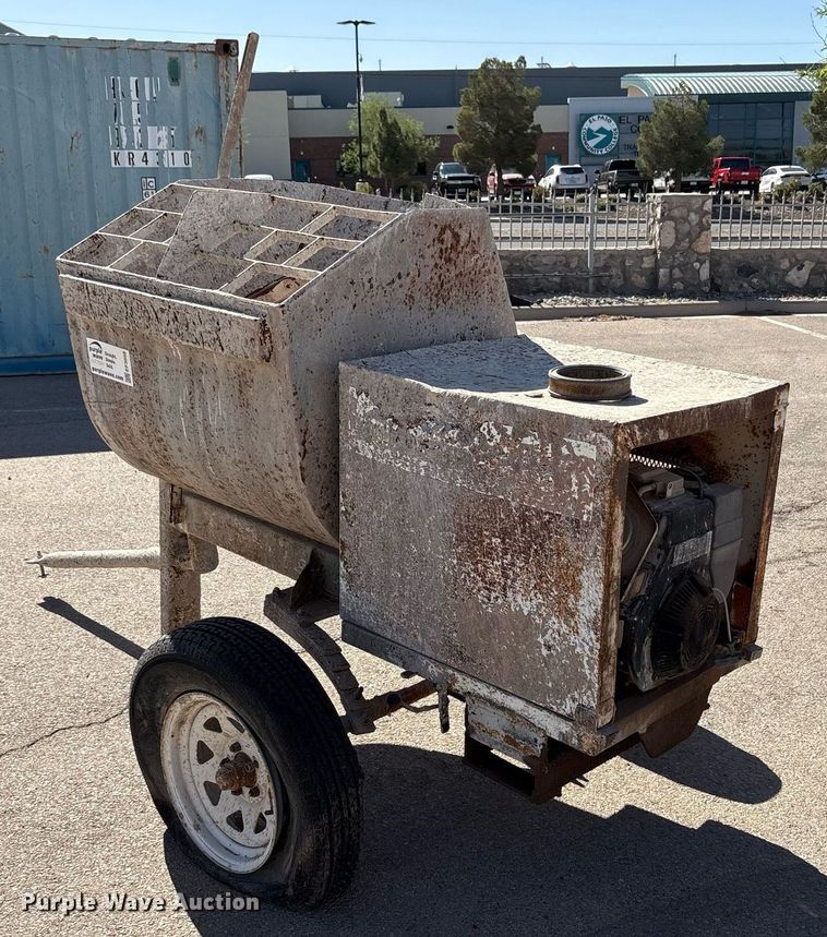 image for item EF3058 Hydra-Flow 1300KT concrete mixer