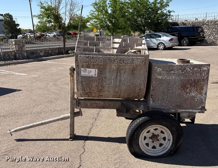 image for item EF3058 Hydra-Flow 1300KT concrete mixer