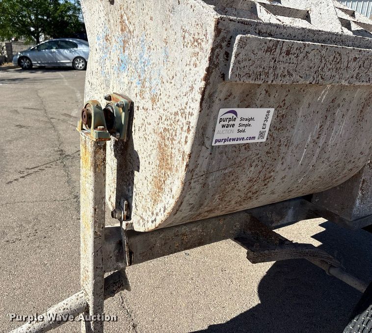 image for item EF3058 Hydra-Flow 1300KT concrete mixer