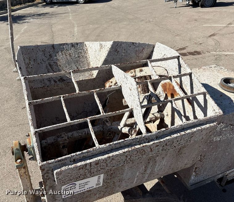 image for item EF3058 Hydra-Flow 1300KT concrete mixer