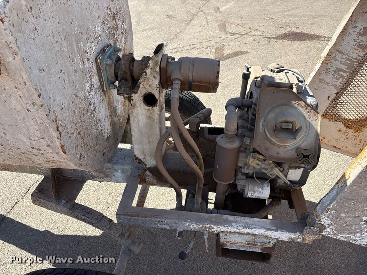 image for item EF3058 Hydra-Flow 1300KT concrete mixer