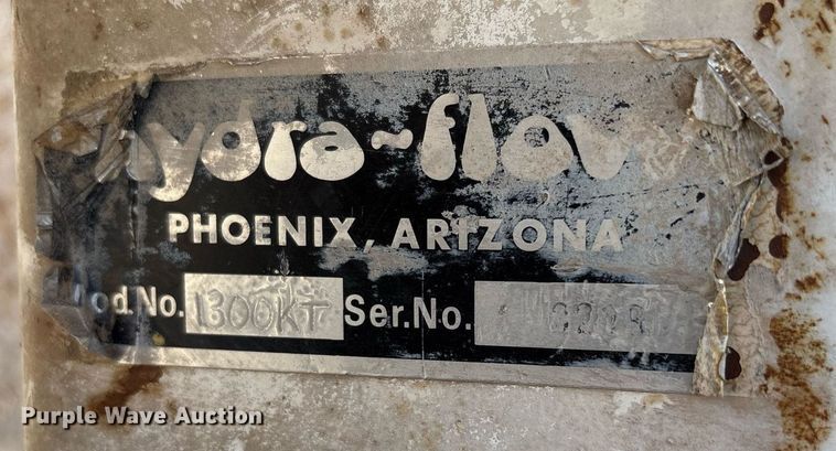 image for item EF3058 Hydra-Flow 1300KT concrete mixer