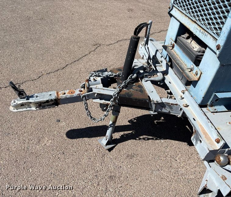 image for item EF3059 1977 Miller Big 40 welder/generator