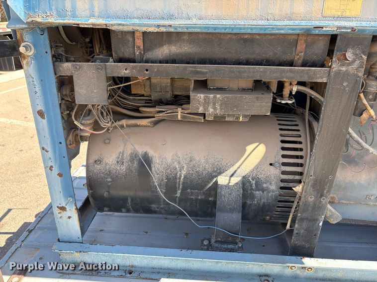 image for item EF3059 1977 Miller Big 40 welder/generator