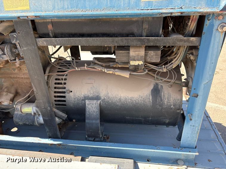 image for item EF3059 1977 Miller Big 40 welder/generator