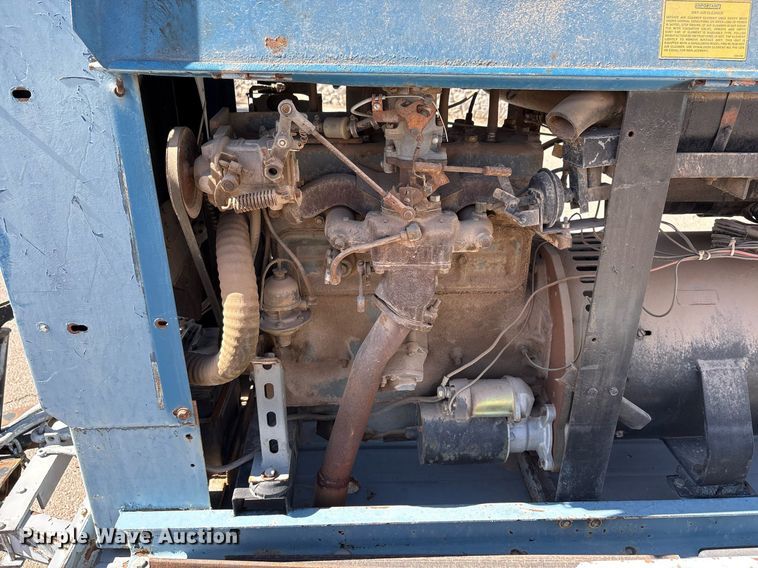 image for item EF3059 1977 Miller Big 40 welder/generator