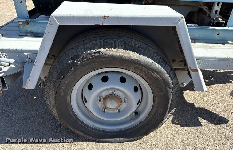 image for item EF3059 1977 Miller Big 40 welder/generator