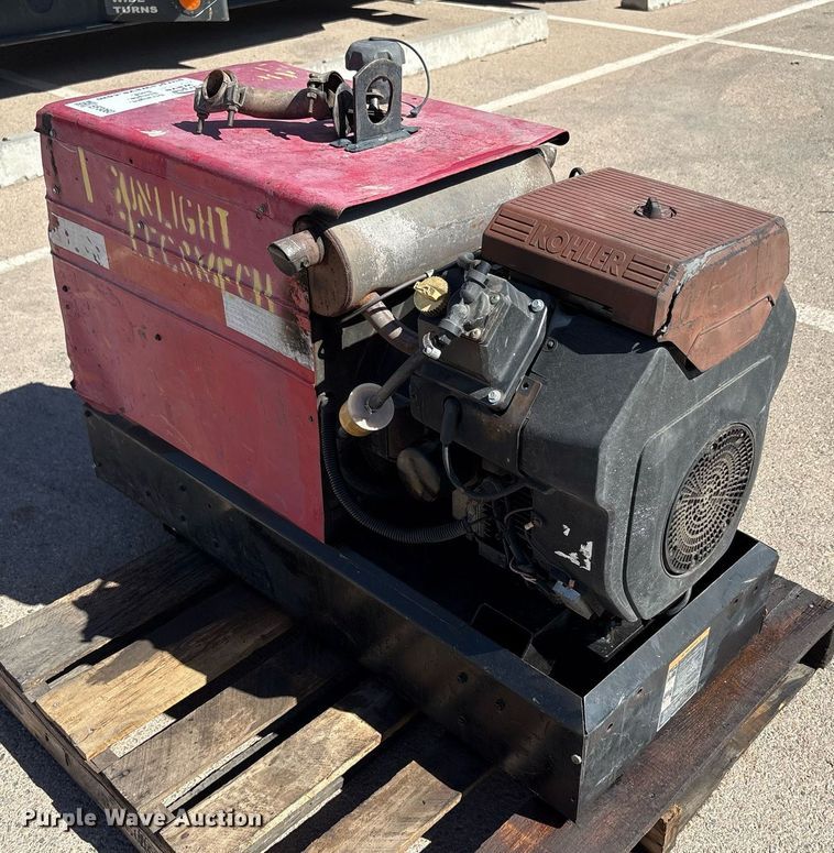 image for item EF3060 Lincoln Electric  Ranger 8 welder/generator