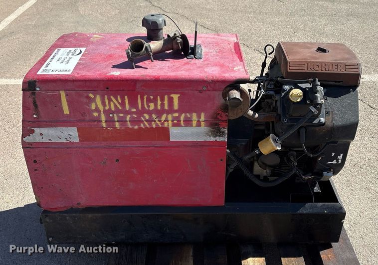 image for item EF3060 Lincoln Electric  Ranger 8 welder/generator