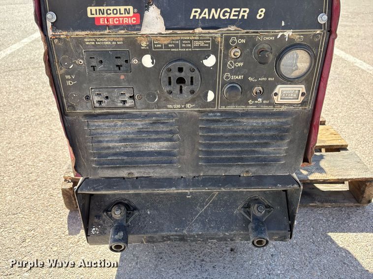 image for item EF3060 Lincoln Electric  Ranger 8 welder/generator