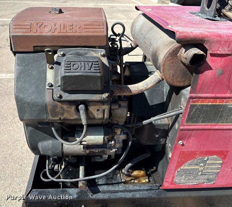 image for item EF3060 Lincoln Electric  Ranger 8 welder/generator