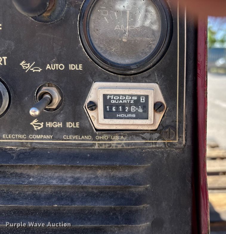 image for item EF3060 Lincoln Electric  Ranger 8 welder/generator