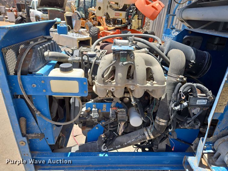 image for item EF3061 2002 Genie GS-4390 scissor lift