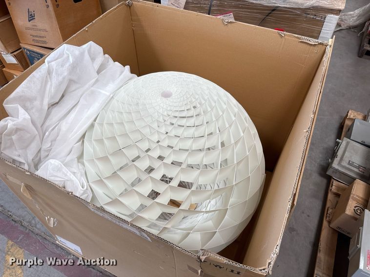 image for item EF3063 (7) pallets of light fixtures