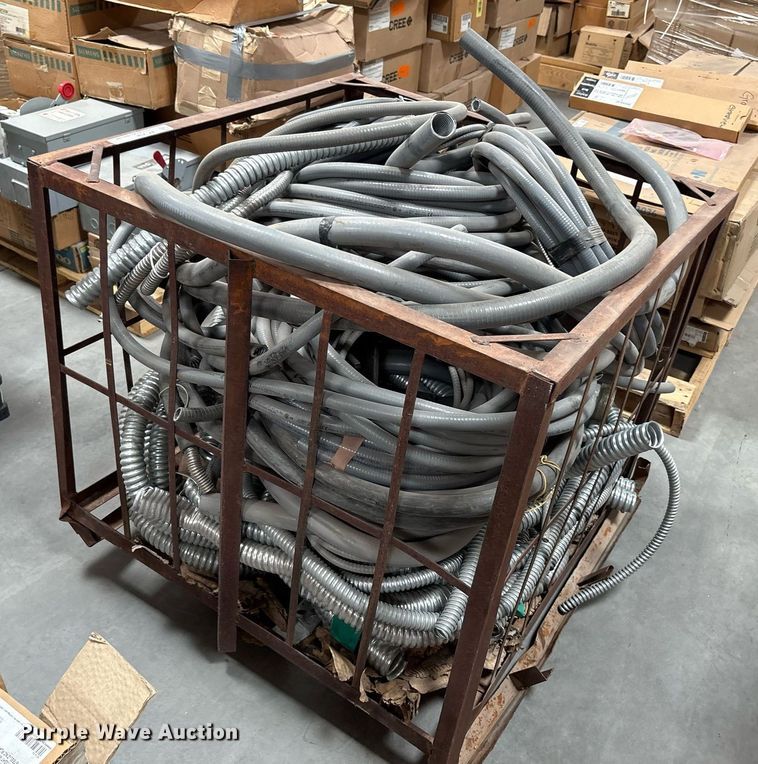 image for item EF3066 (8) pallets of electrical components